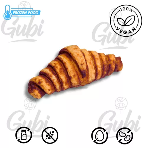 Fahéjas Croissant (kókuszvirág cukorral) 3db-os kiszerelés