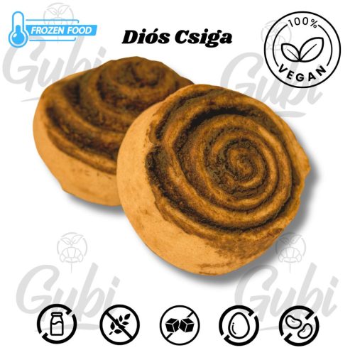 Diós csiga 20 db-os gyűjtőcsomagolásban