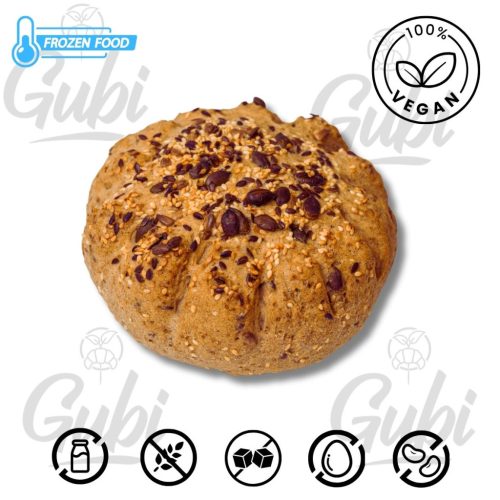 NAPKENYÉR Gluténmentes magvas pékáru