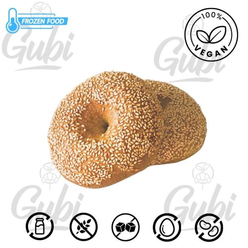 Vadkovászos Bagel 20 db-os