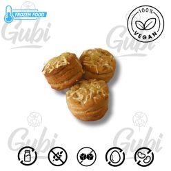 Vadkovászos sajtos pogácsa 3 db-os